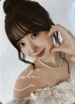 NiziU ミイヒtilnusセルカステッカー