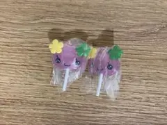 たまごっち おかしなたまごボーロっち3、カラフルキャンディチャーム ★3点セット