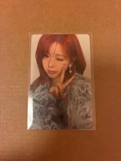 NiziU NEW EMOTION WithU盤 トレカ リク