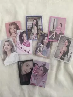 TWICEダヒョントレカ セット 10枚