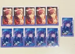 プロセカ 朝比奈まふゆ エピカ 箔押しあり セット