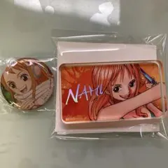 ワンピース Colorful アクリルオブジェコレクション　ナミ