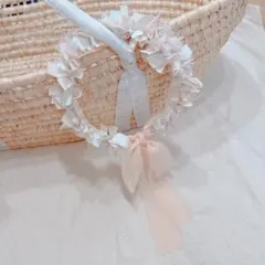 new リボンクラウン　ベビークラウン　選び取りカード