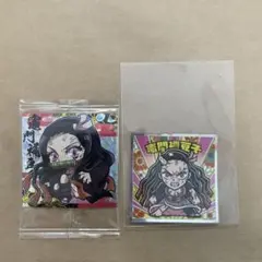鬼滅の刃　かまどねずこ　シール2枚セット