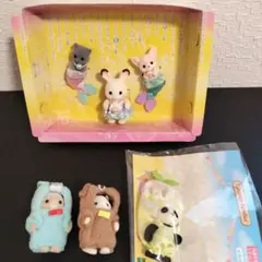 シルバニアファミリー マーメイド人形他 6体セット (中古も含みます)