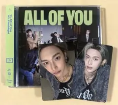 RIIZE All of You ウォンビン トレカ 通常盤