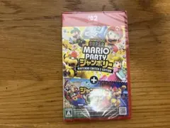 【新品】Switch2スーパー マリオパーティ ジャンボリー