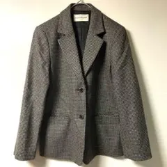 EVAN PICONE ジャケット 千鳥格子 S相当 ウール カシミヤ 日本製