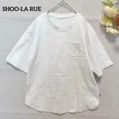 a.1469【シューラルー】半袖Tシャツ ピンク M 無地 トップス カジュアル