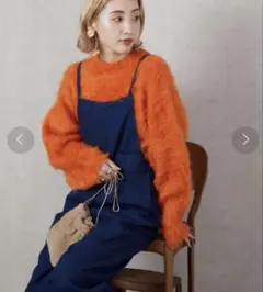 美品　FREAK'S STORE デニムサロペット