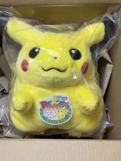 ポケモン 30周年記念 おかえり!ピカチュウ 1/1 ぬいぐるみ