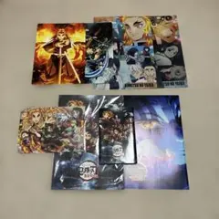 鬼滅の刃　無限列車編　パンフレット　煉獄零巻　特典　映画　クリアファイル