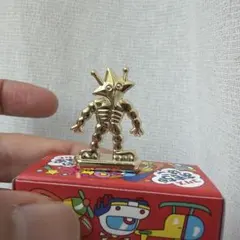 コリス おもちゃばこ ミニフィギュア 金ペラ怪獣 - メルカリ