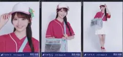 黒見明香　生写真　東京ver.コーデ　2026.August-Ⅲ