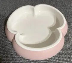 BABYBJÖRN 花型ベビー用食器 ピンクのサムネイル