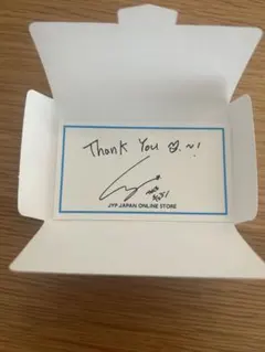 TWICE（JYP JAPAN K-POPアーティストカード）