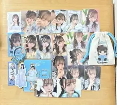 梅田みゆ トレカ クリアカード 巾着 アクスタ ステッカー まとめ売り
