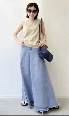 アパルトモンGOOD GRIEF！DENIM VOLUME SKIRTのサムネイル