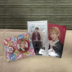 末澤誠也 アクリルスタンド 缶バッジ 写真セット