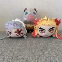 鬼滅の刃 ぬいぐるみ 3体セット