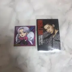 HiGH&LOW BOTウエハース 八木勇征 山口孫六 セット