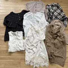 レディース　まとめ売り　８点