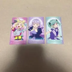 ラブライブ！ Liella! 5th 渋谷モディ 特典 ステッカー セット
