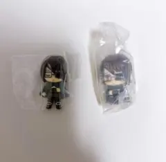 進撃の巨人　ハンジ・ゾエ ねむらせ隊 まちぼうけ2点セット