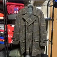 john lawlence sullivan 19aw ツイードオーバーコート