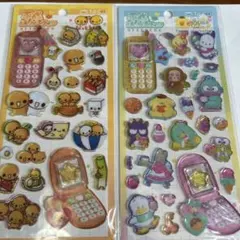 大人気！平成はっぴーフォン♪シールセット