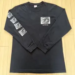 希少XL Supreme 17SS M.C.Escher Eye ロンT ブルー - メルカリ