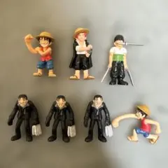 【希少】　ワンピース　ONE PIECE フルカラーコレクション　７体セット