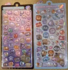 アクアウィアドーズ　アクアキューティーズ　ボンボンドロップシール２枚セット