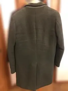 レイジブルー　RAGEBLUE チェスターコート　モスグリーン