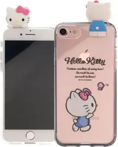 ハローキティ iPhone 14用ソフトケースのサムネイル