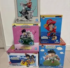 一番くじ ドラゴンボール A B C D ラストワン　コンプセット　おまけ付き