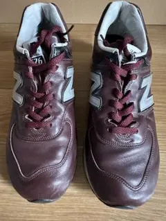廃盤品！箱ありNew Balance M576 CD Cordovan 28cmのサムネイル