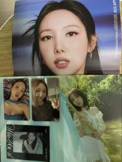 TWICE ナヨン　トレカ、ポスターまとめ売り