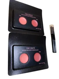 DECORTE コスメデコルテ ルージュデコルテクリームグロウ 口紅 サンプル