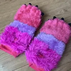 不思議の国のアリス チェシャ猫 手袋 ミトン ファー ディズニーリゾート