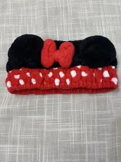 ミニーマウス風ヘアバンド