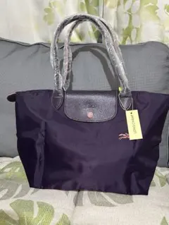 新品未使用ロンシャン　折りたたみトートバッグLサイズ