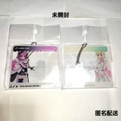 キュアズキューン　キュアキッス　アクキー　SNS風　キミとアイドルプリキュア展