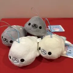 まめごま まめゴマ ぬいぐるみ マスコット ストラップ ナムコ - メルカリ