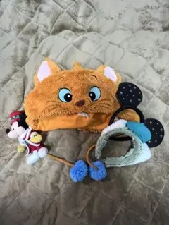 【ディズニー】ファンキャップトゥルーズ+ミッキーぬいば2023