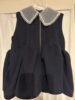 Bibiy. 美品♥めちゃ可愛い テーラードジャケット フリル袖 長袖