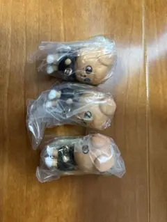 ⭐︎お値下げ⭐︎skzoo ガチャ　つまんでつなげてマスコット　パピーム3個セット