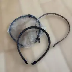 カチューシャ　3個セットのサムネイル