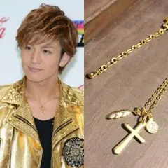 ☆ゴールドチェーンネックレス☆40センチ☆重ね付けに♪