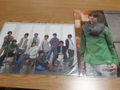 Hey! Say! JUMP クリアファイルセット